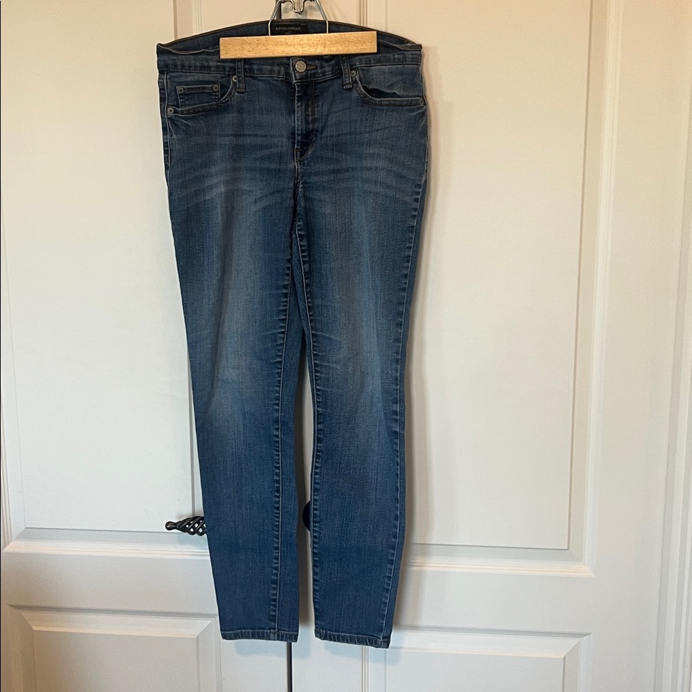 Banana Republic Skinny Fit Blue Jeans